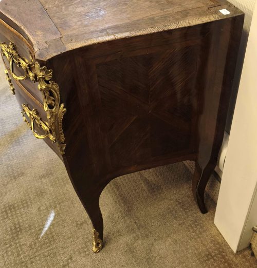 Kommode Rokoko Frankreich Louis XV Jean-Charles Ellaume attr. um 1760 – Bild 8