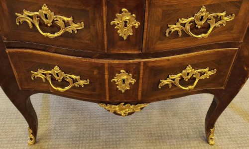 Kommode Rokoko Frankreich Louis XV Jean-Charles Ellaume attr. um 1760 – Bild 6