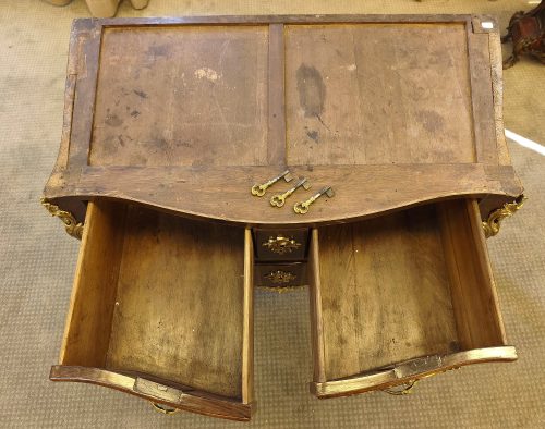 Kommode Rokoko Frankreich Louis XV Jean-Charles Ellaume attr. um 1760 – Bild 10