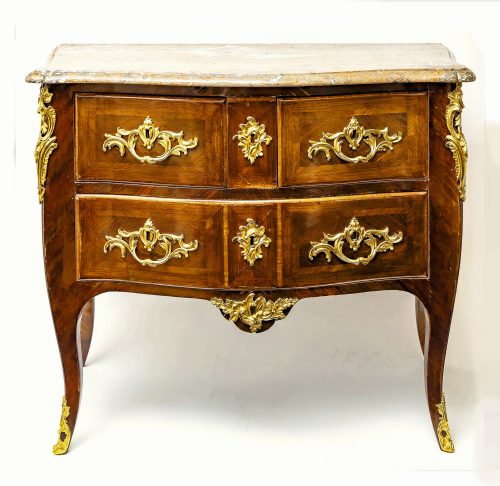 Kommode Rokoko Frankreich Louis XV Jean-Charles Ellaume attr. um 1760