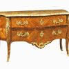 Prächtige Kommode Rokoko gestempelt „J C….“ Jacques-Charles-Denis Chartier sowie JME Frankreich Louis XV um 1760