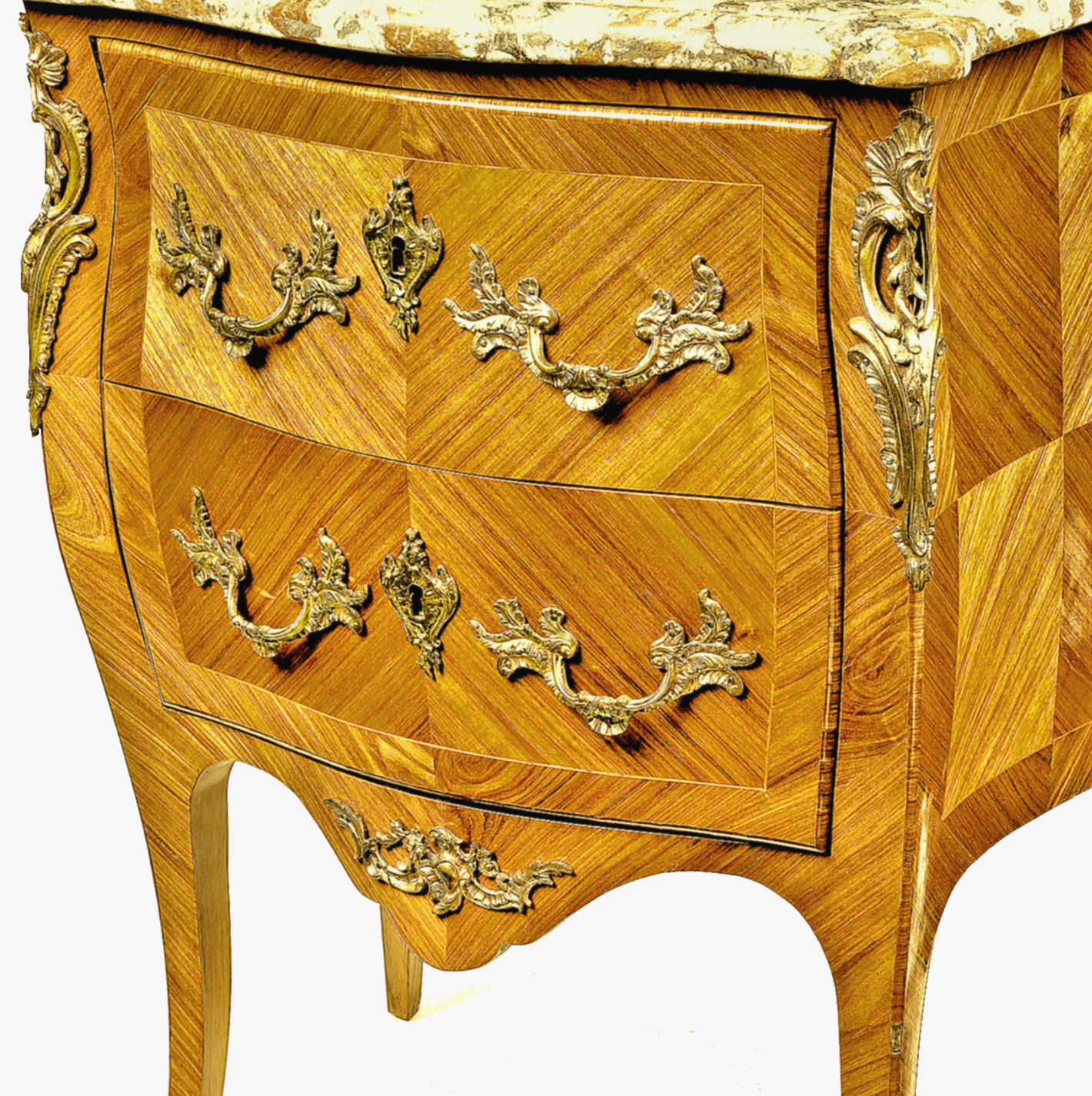 Kommode Rokoko Frankreich Louis XV Gestempelt L.BOUDIN um 1765 – Bild 5