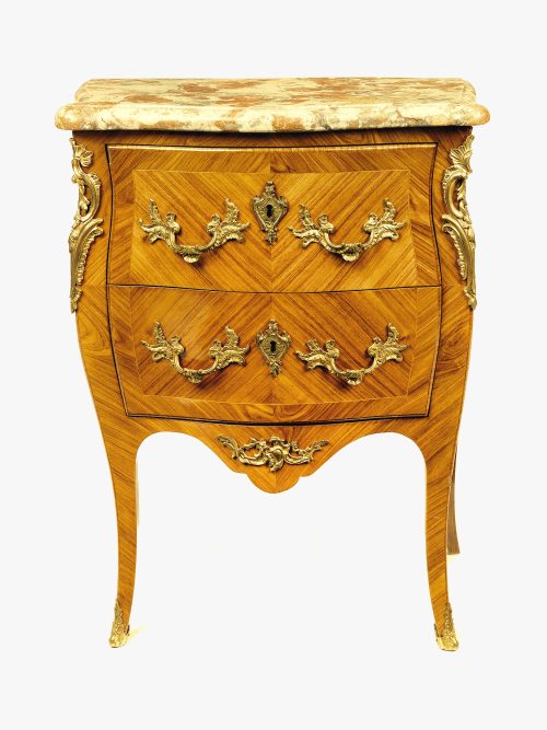 Kommode Rokoko Frankreich Louis XV Gestempelt L.BOUDIN um 1765