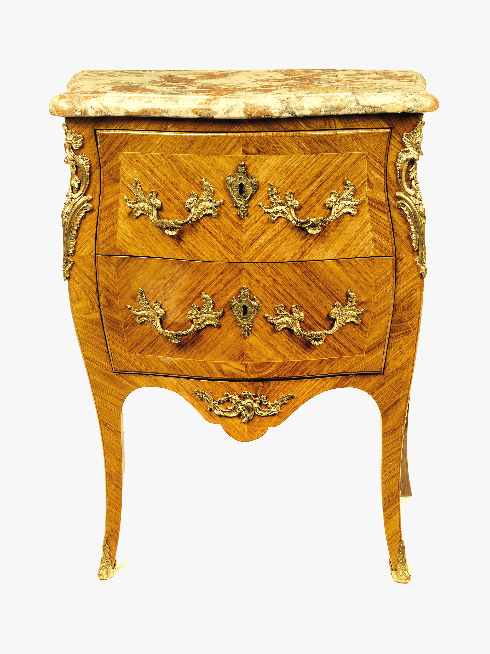 Kommode Rokoko Frankreich Louis XV Gestempelt L.BOUDIN um 1765