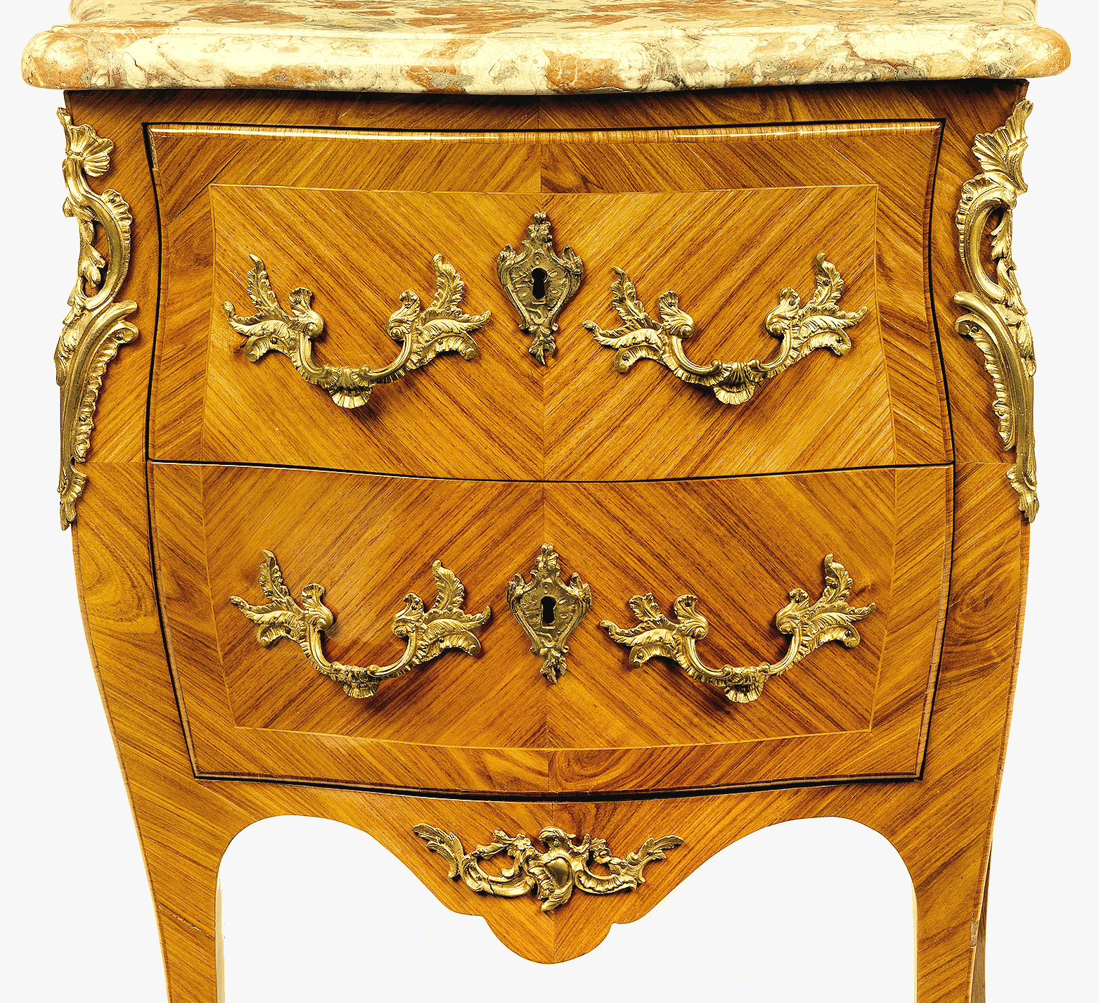 Kommode Rokoko Frankreich Louis XV Gestempelt L.BOUDIN um 1765 – Bild 3