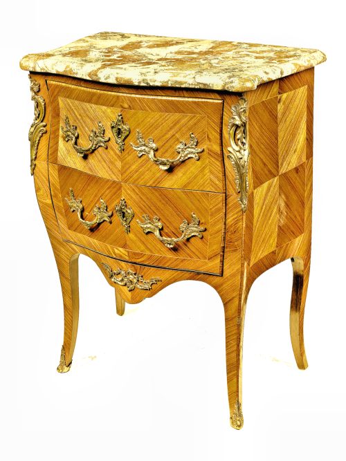 Kommode Rokoko Frankreich Louis XV Gestempelt L.BOUDIN um 1765 – Bild 2