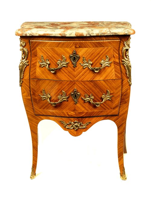 Kommode Rokoko Frankreich Louis XV Gestempelt L.BOUDIN um 1765