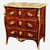 Kommode Rokoko Frankreich Louis XV um 1765 gestempelt N.A.LAPIE