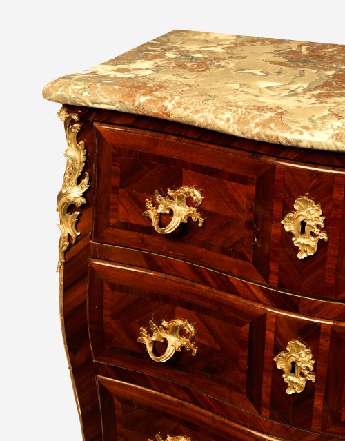 Kommode Rokoko Frankreich Louis XV um 1765  gestempelt N.A.LAPIE – Bild 4