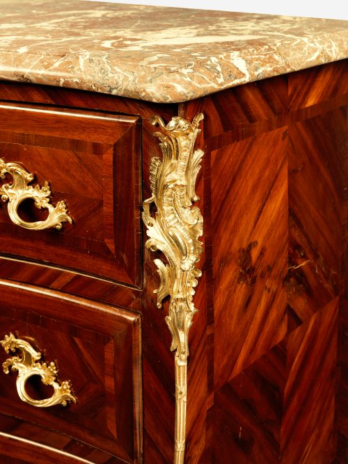 Kommode Rokoko Frankreich Louis XV um 1765  gestempelt N.A.LAPIE – Bild 5