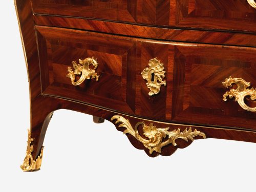 Kommode Rokoko Frankreich Louis XV um 1765  gestempelt N.A.LAPIE – Bild 3