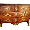 Kommode Rokoko Frankreich Louis XV um 1760 gestempelt J. SCHMITZ