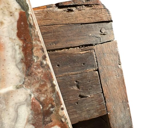 Kommode Rokoko Frankreich Louis XV um 1760 gestempelt J. SCHMITZ – Bild 6