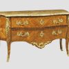 Kommode Rokoko gestempelt J. SCHMITZ (zweifach) sowie JME Frankreich Louis XV um 1765