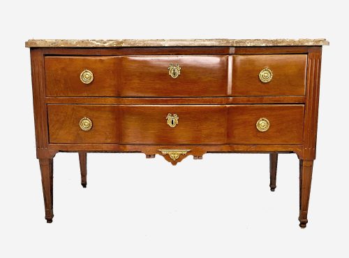 Kommode Klassizismus Frankreich Louis XVI Mahagoni um 1790 Joseph Canabas attr.