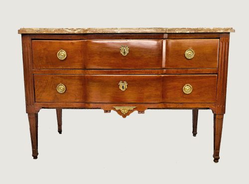 Kommode Klassizismus Frankreich Louis XVI Mahagoni um 1790 Joseph Canabas attr. – Bild 9