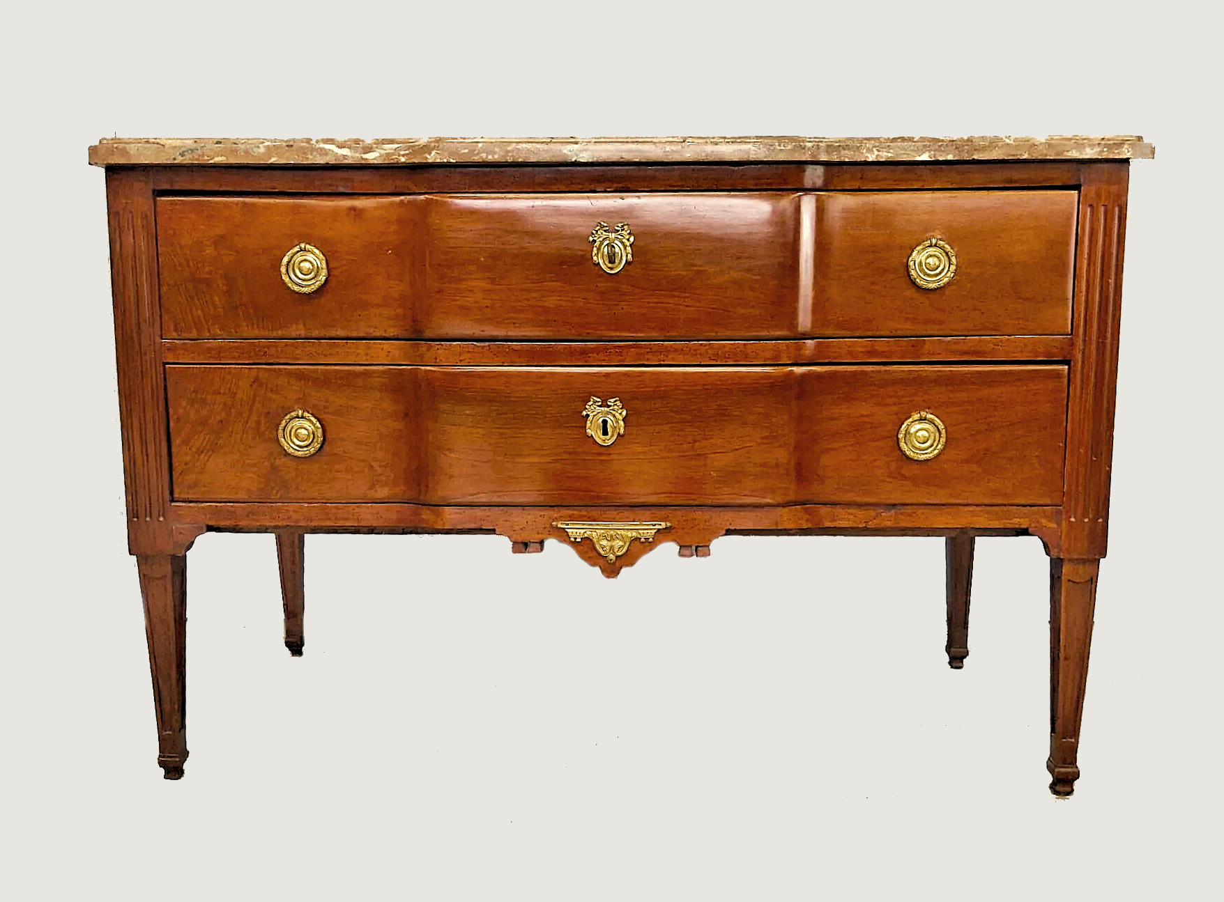 Kommode Klassizismus Frankreich Louis XVI Mahagoni um 1790 Joseph Canabas attr. – Bild 9