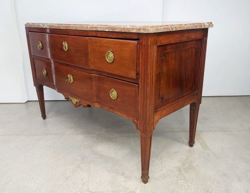 Kommode Klassizismus Frankreich Louis XVI Mahagoni um 1790 Joseph Canabas attr. – Bild 3