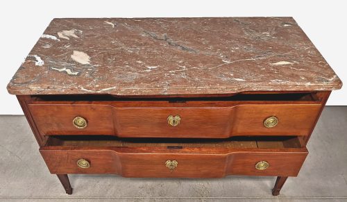 Kommode Klassizismus Frankreich Louis XVI Mahagoni um 1790 Joseph Canabas attr. – Bild 6