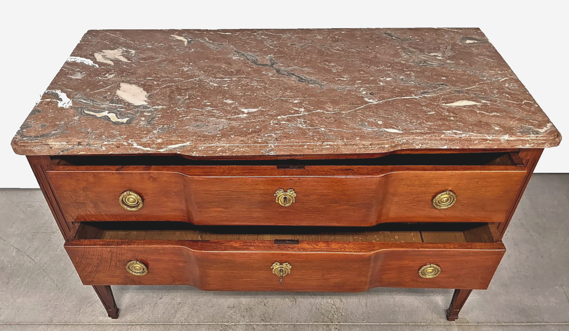 Kommode Klassizismus Frankreich Louis XVI Mahagoni um 1790 Joseph Canabas attr. – Bild 6