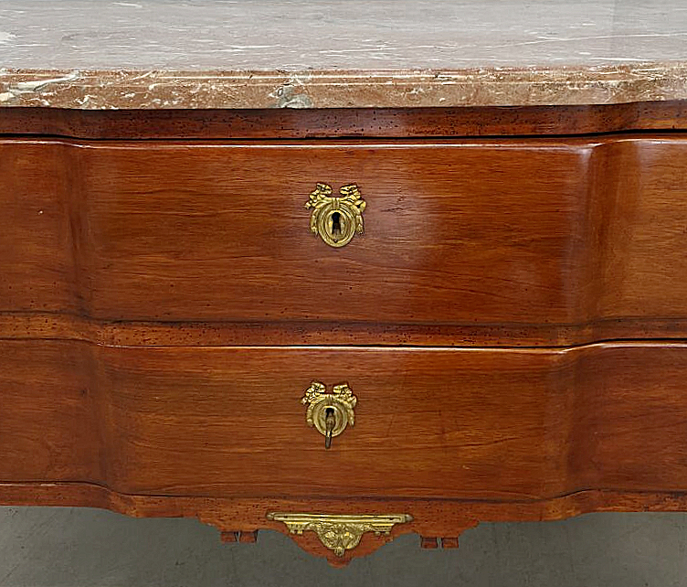 Kommode Klassizismus Frankreich Louis XVI Mahagoni um 1790 Joseph Canabas attr. – Bild 5