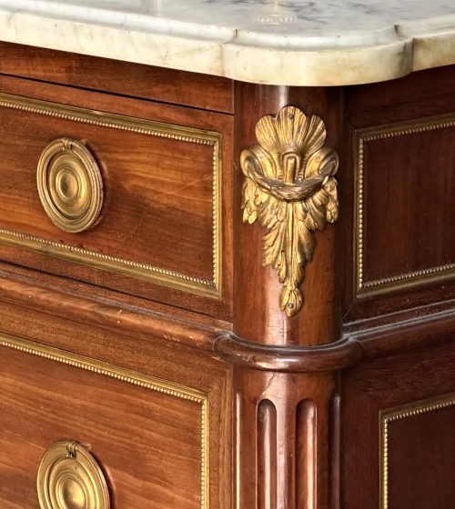 Kommode Klassizismus Frankreich Louis XVI gestempelt B.MOLITOR um 1780 – Bild 5