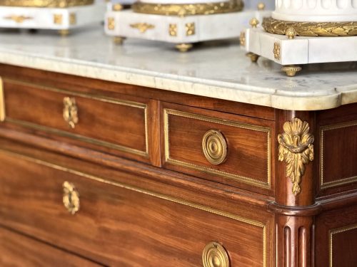 Kommode Klassizismus Frankreich Louis XVI gestempelt B.MOLITOR um 1780 – Bild 7