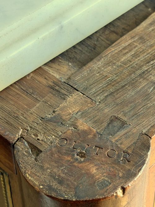 Kommode Klassizismus Frankreich Louis XVI gestempelt B.MOLITOR um 1780 – Bild 22