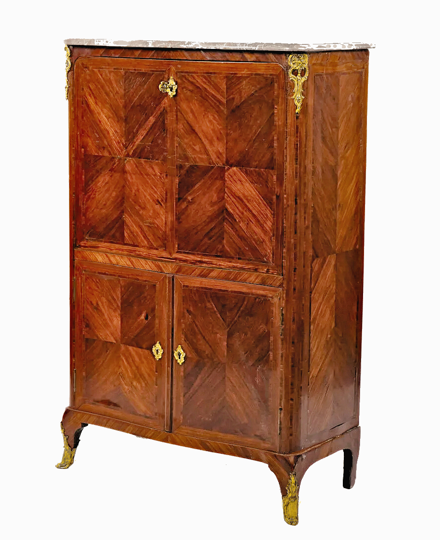 Sekretär Rokoko Frankreich Louis XV Um 1750 François Mondon attr. François MONDON 1694-1770