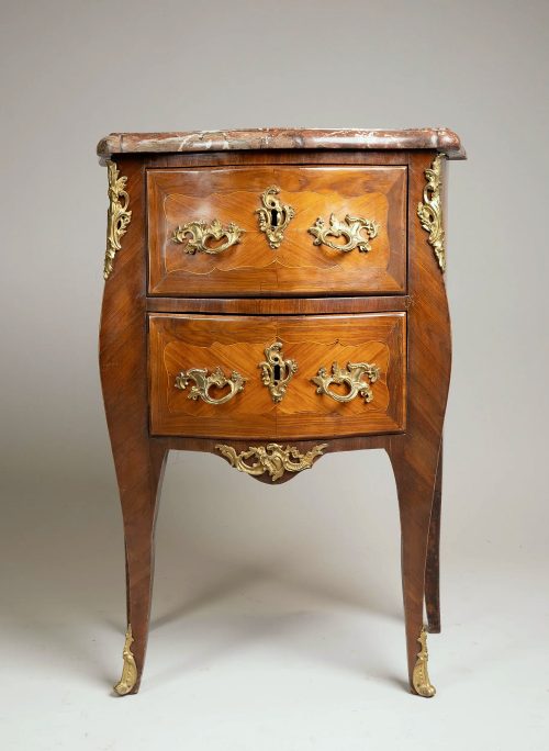 Kommode Rokoko Frankreich Louis XV Jean-Charles Ellaume attr. um 1760 JEAN-CHARLES ELLAUME Maître 6.November 1754