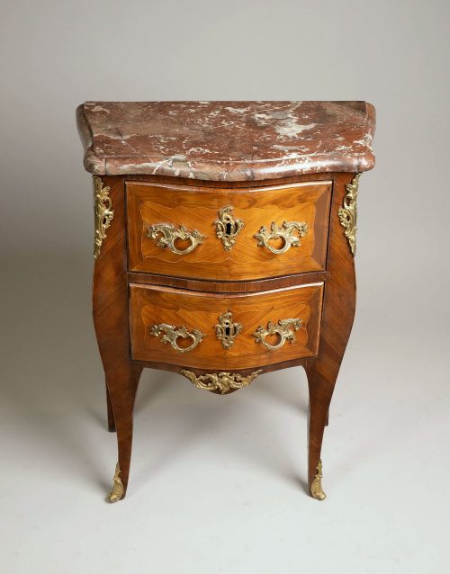 Alternative view of Kommode Rokoko Frankreich Louis XV Jean-Charles Ellaume attr. um 1760  JEAN-CHARLES ELLAUME Maître 6.November 1754