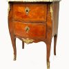 Kommode Rokoko Frankreich Louis XV um 1750 Rosenholz- und Palisanderfurnier