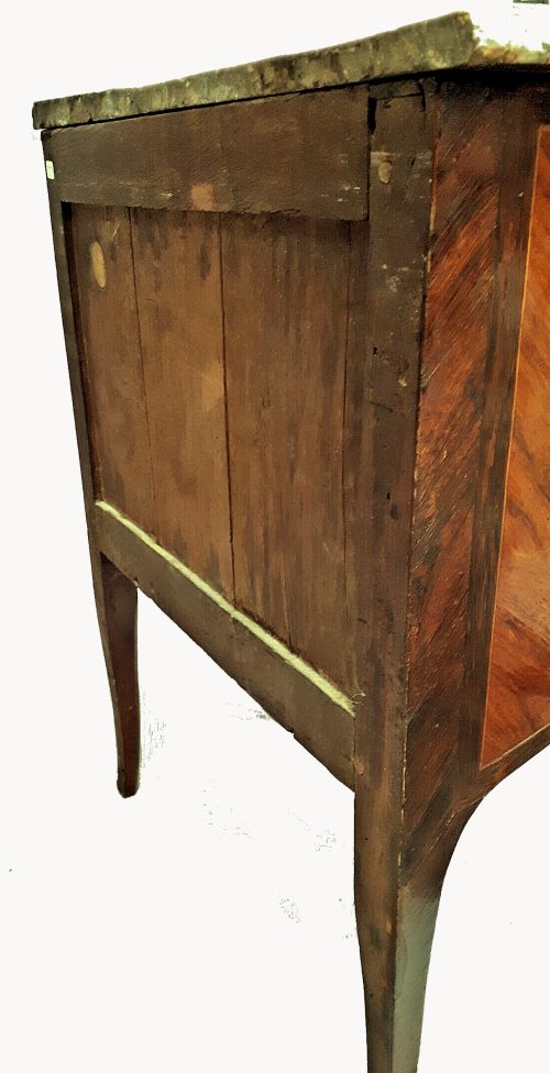 Kommode Rokoko Frankreich Louis XV um 1750   Rosenholz- und Palisanderfurnier – Bild 5