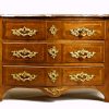 Kommode Rokoko Louis XV Frankreich um 1760 gestempelt D. GENTY Denis Genty Maître 13.März 1754