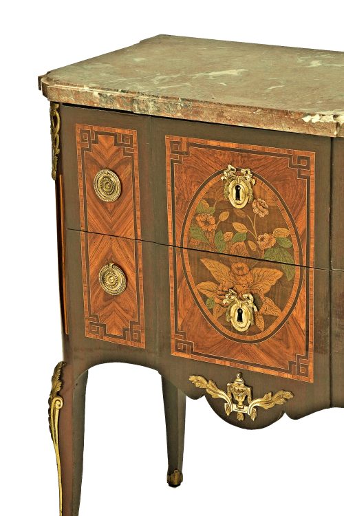 Kommode Rokoko Klassizismus Frankreich Transition Louis XVI Jacques Bircklé attr. – Bild 5