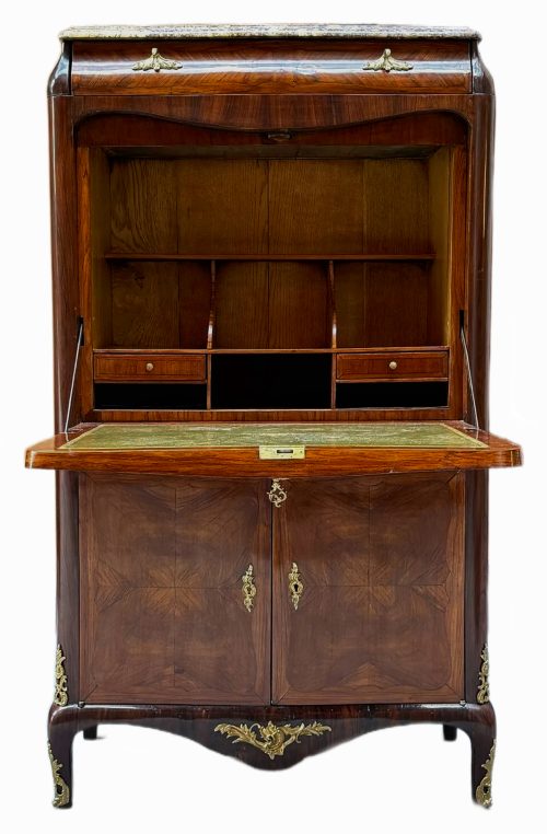 Sekretär Rokoko Frankreich Louis XV um 1750 Denis Genty attr. - Denis Genty Maître 13.März 1754 – Bild 4