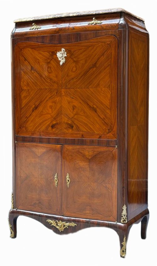 Sekretär Rokoko Frankreich Louis XV um 1750 Denis Genty attr. - Denis Genty Maître 13.März 1754 – Bild 3